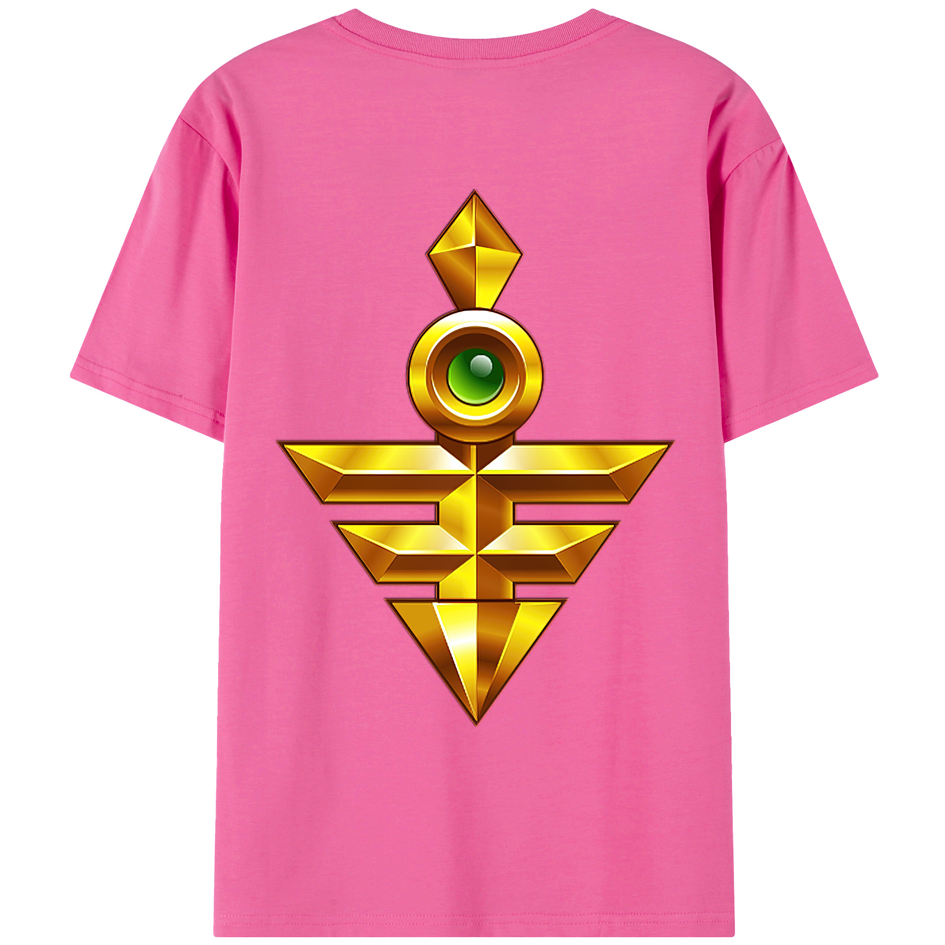 （画像用） 遊☆戯☆王 Yu-Gi-Oh! レディース半袖Tシャツ(バックプリント)